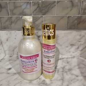 Madam white exclusive lotion & serum